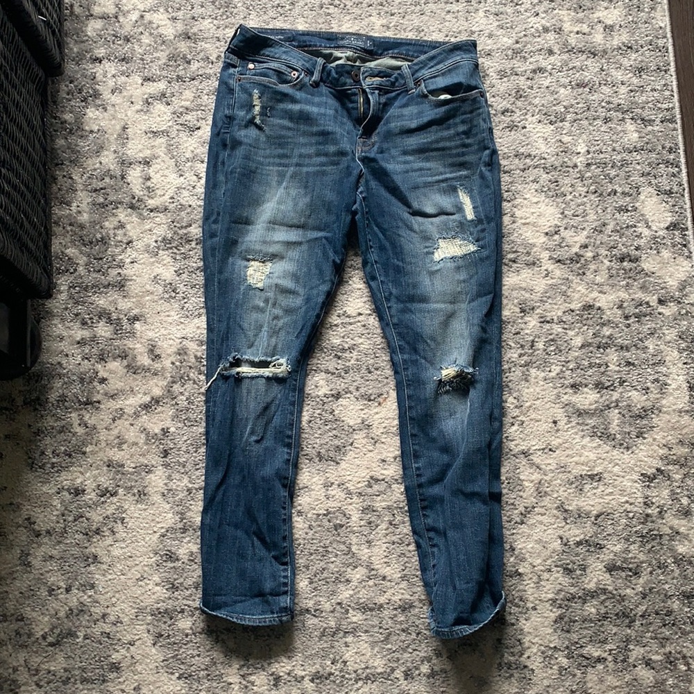 Lucky Brand Distressed Lolita Skinny Jeans